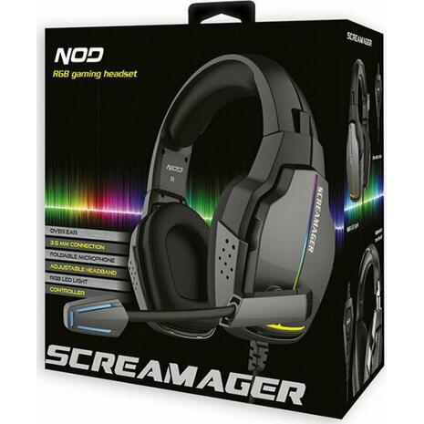 Ακουστικά NOD SCREAMAGER Gaming headset